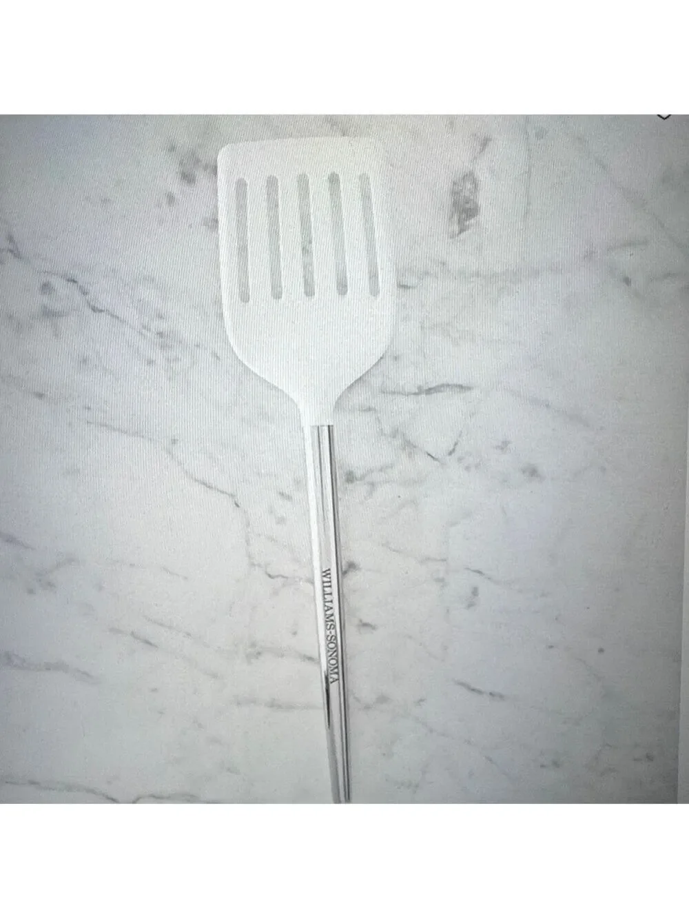 Williams Sonoma polished stainless